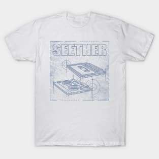 Seether - Technical Drawing T-Shirt